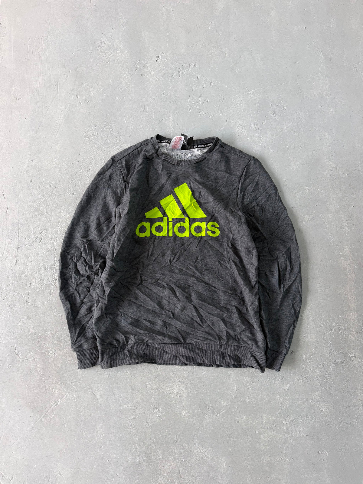 ADIDAS SWEATSHIRT - M