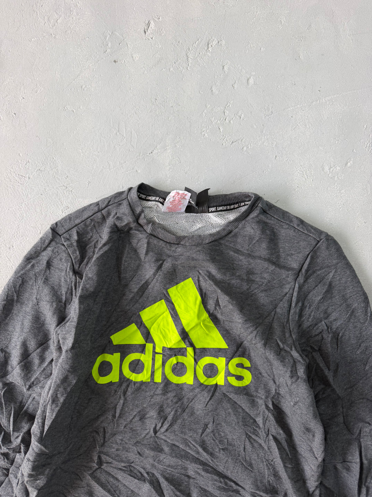 ADIDAS SWEATSHIRT - M
