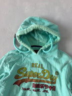 SUPERDRY HOODIE - L