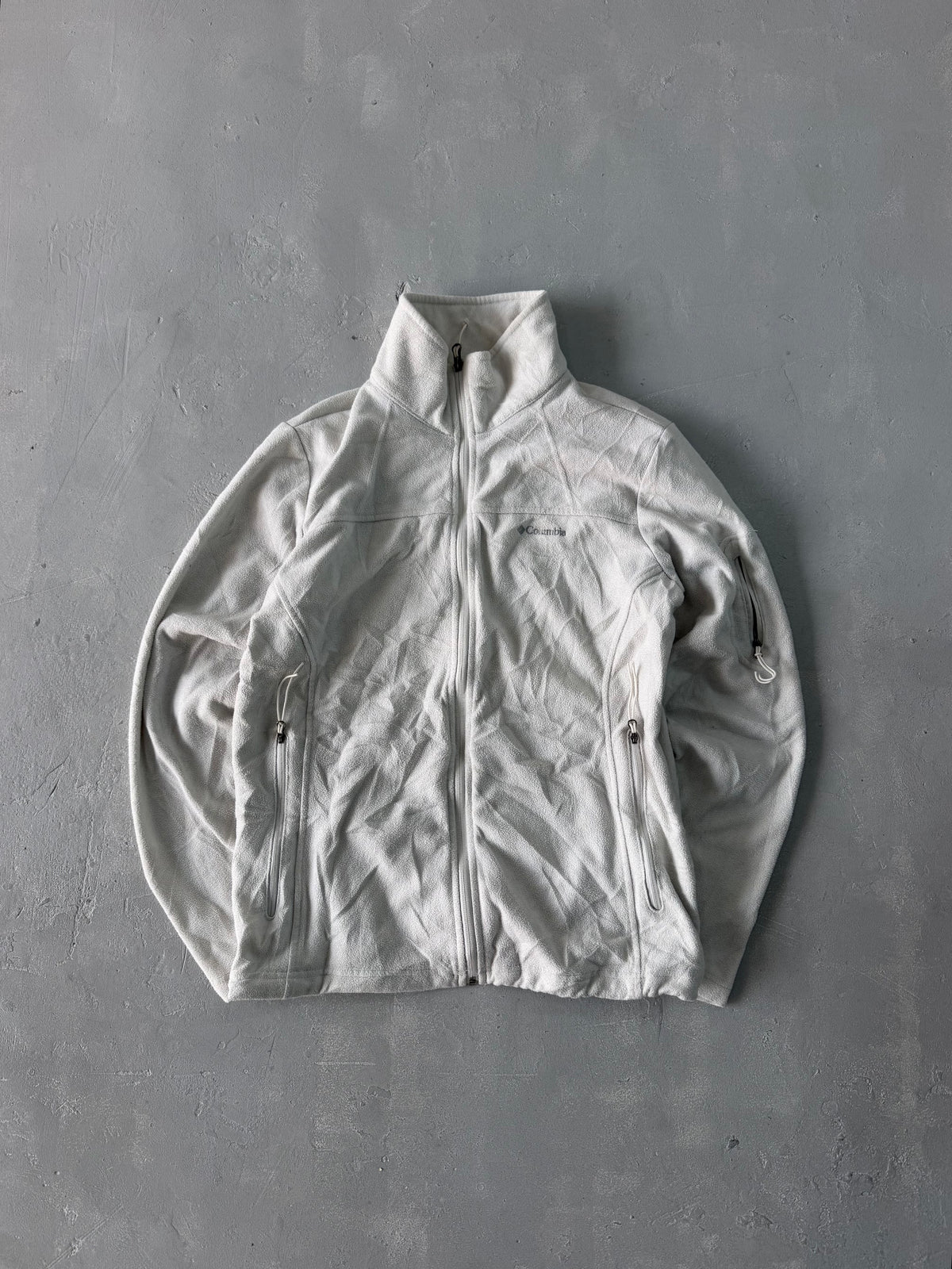 COLUMBIA FLEECE JACKET - M
