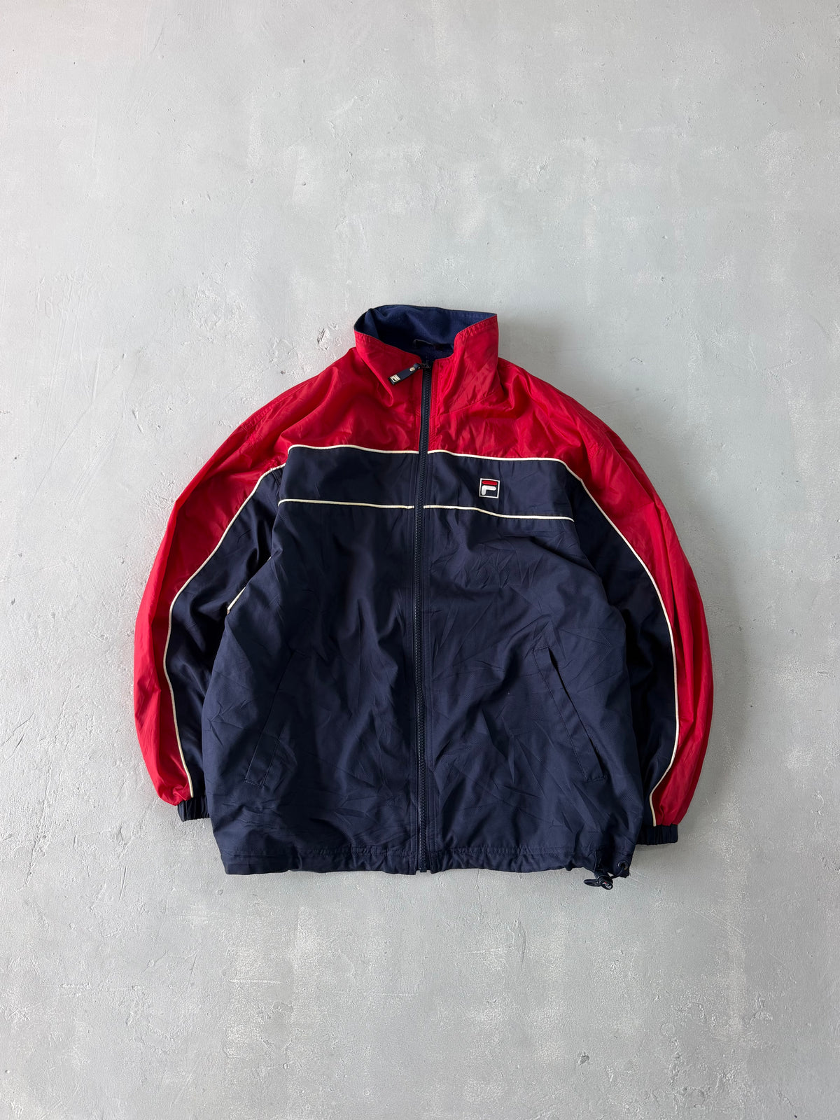 VINTAGE FILA JACKET - L