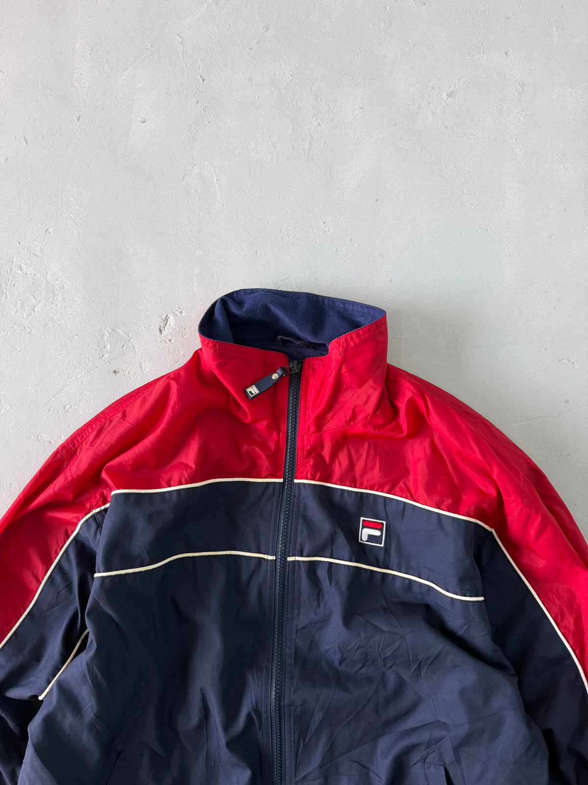 VINTAGE FILA JACKET - L