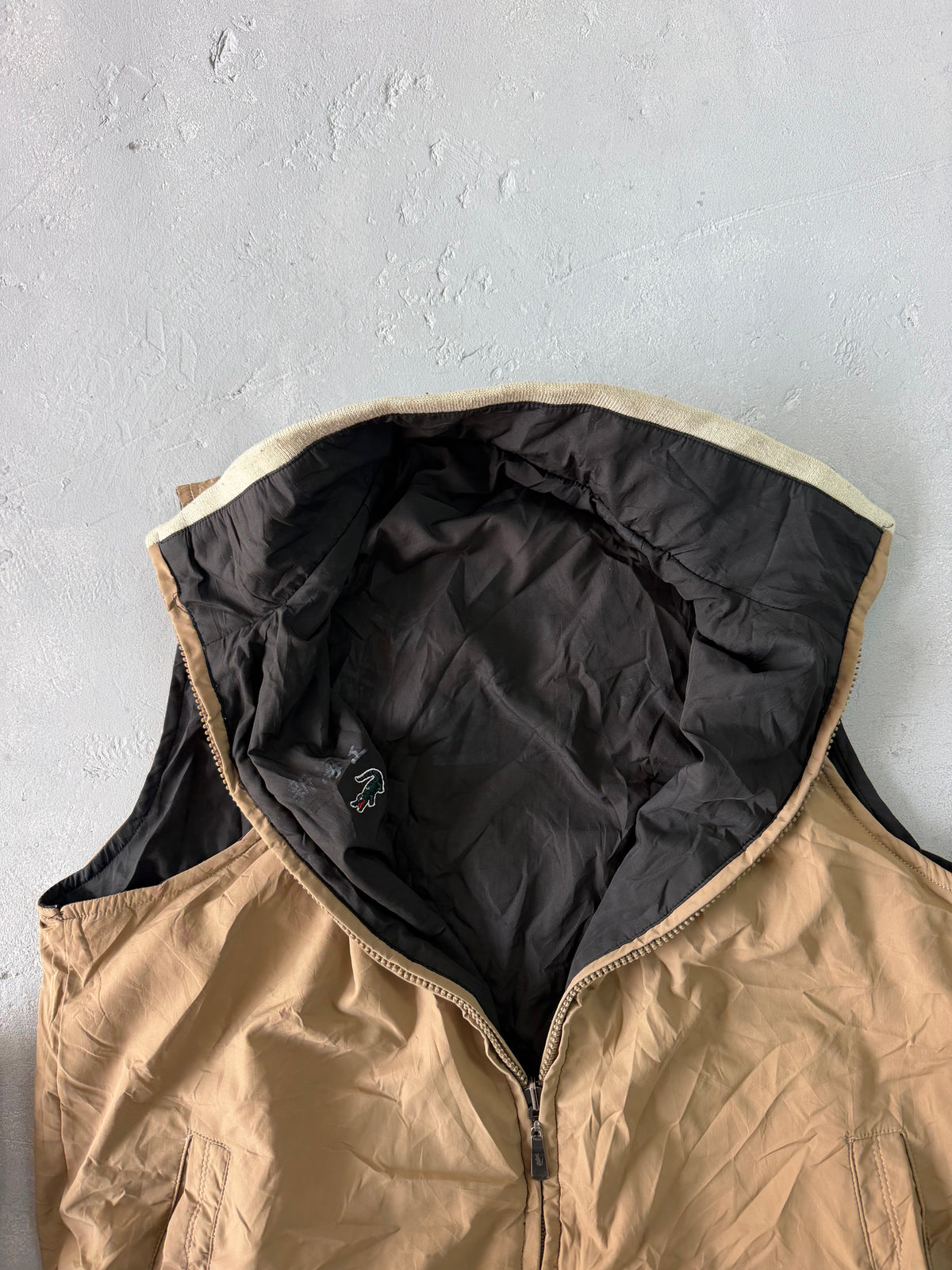 CROCODILE VEST JACKET - M
