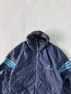 ADIDAS STRIPED JACKET - M
