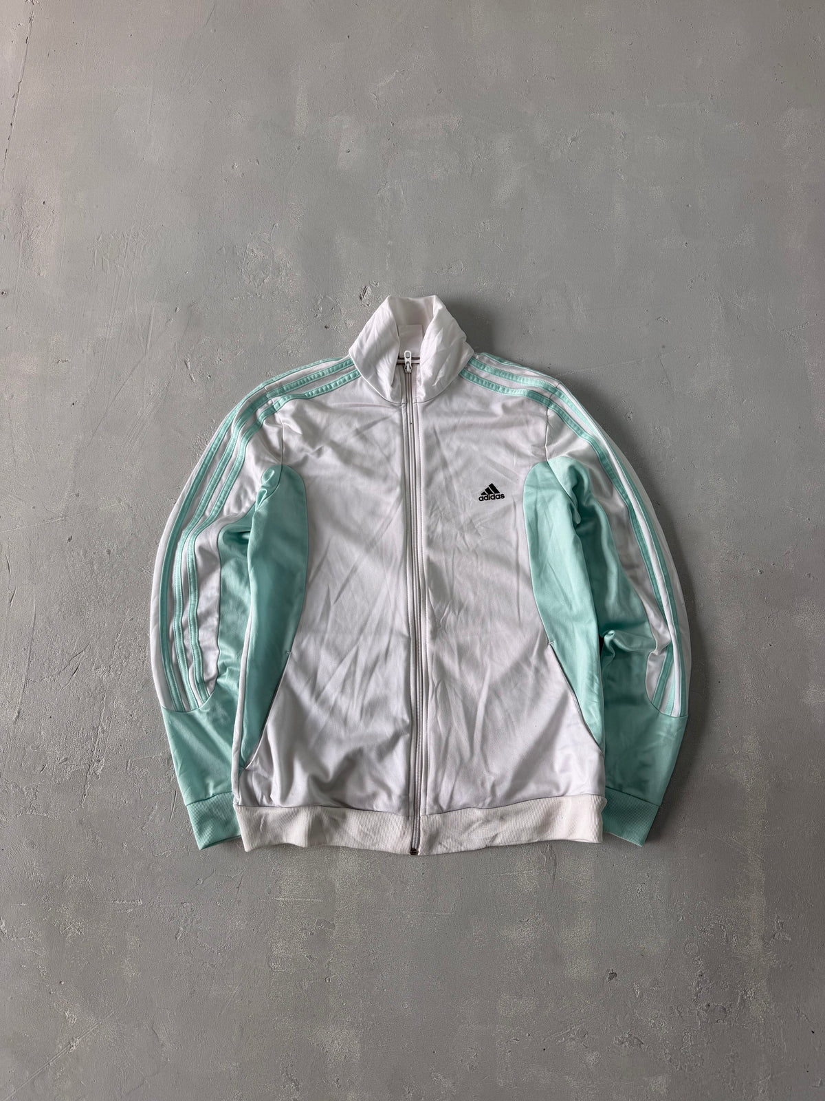 ADIDAS STRIPED JACKET - M