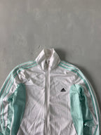 ADIDAS STRIPED JACKET - M