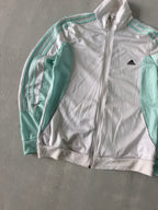 ADIDAS STRIPED JACKET - M