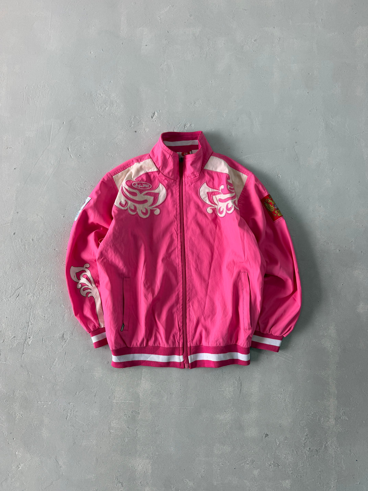 VINTAGE BOMBER JACKET - M