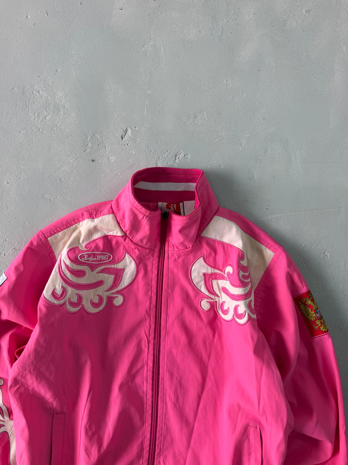 VINTAGE BOMBER JACKET - M