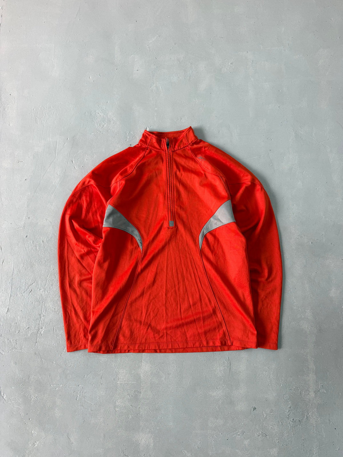 REEBOK 1/4 JACKET - M