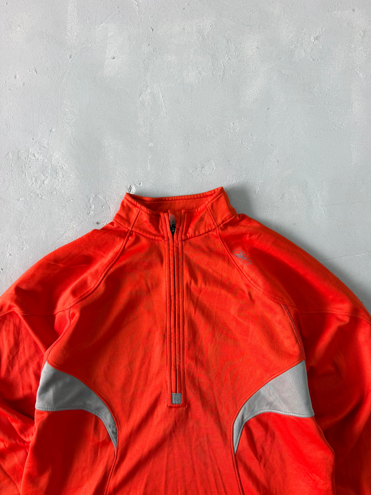 REEBOK 1/4 JACKET - M