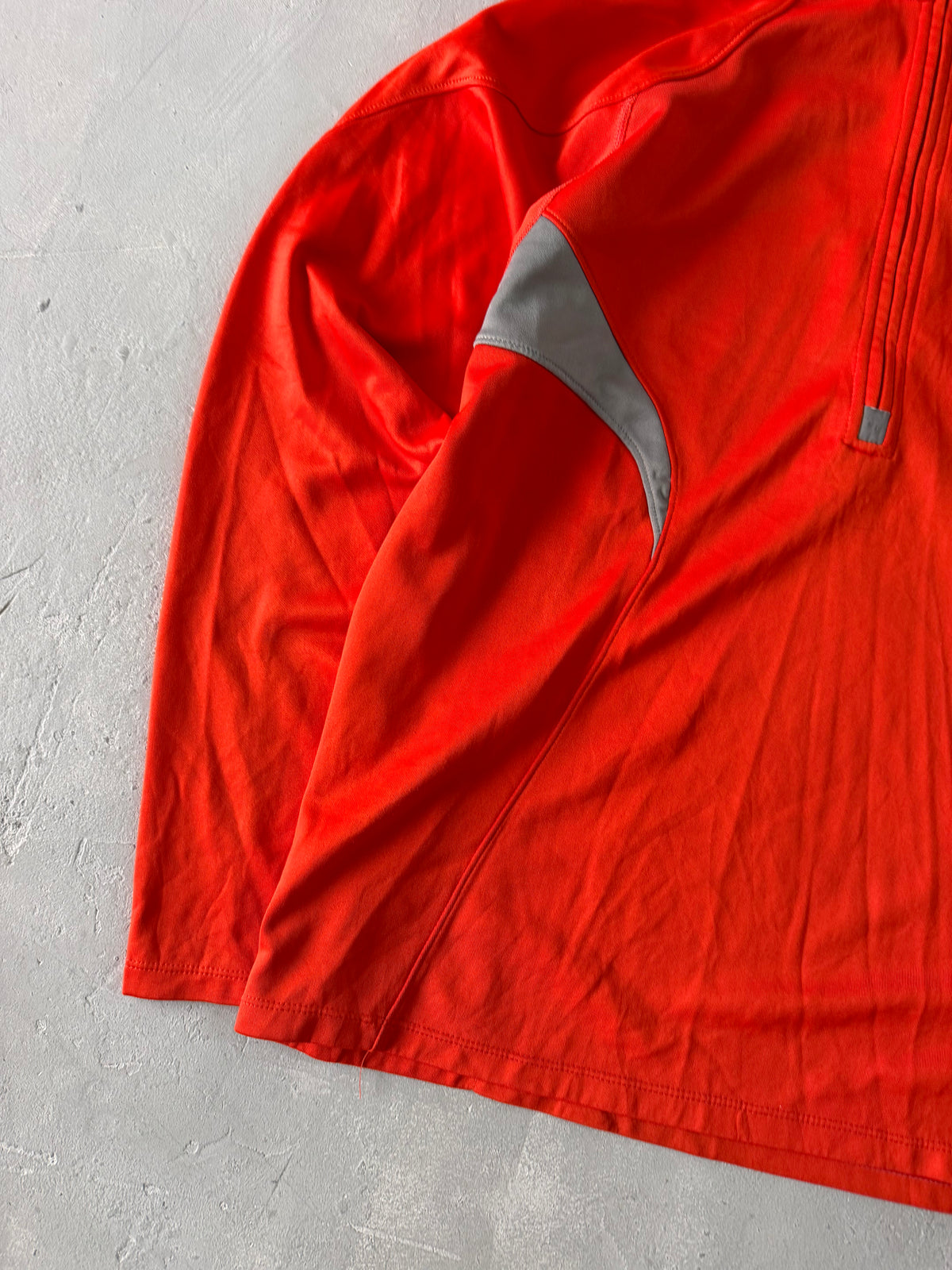 REEBOK 1/4 JACKET - M