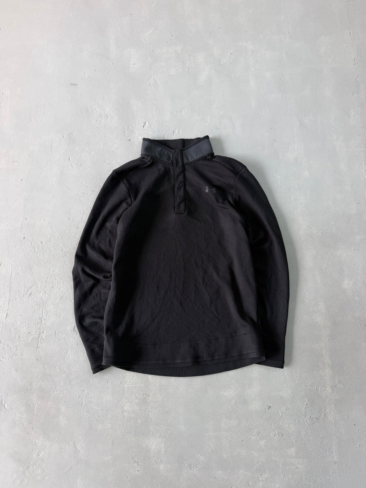 UNDER ARMOUR 1/4 TOP - M