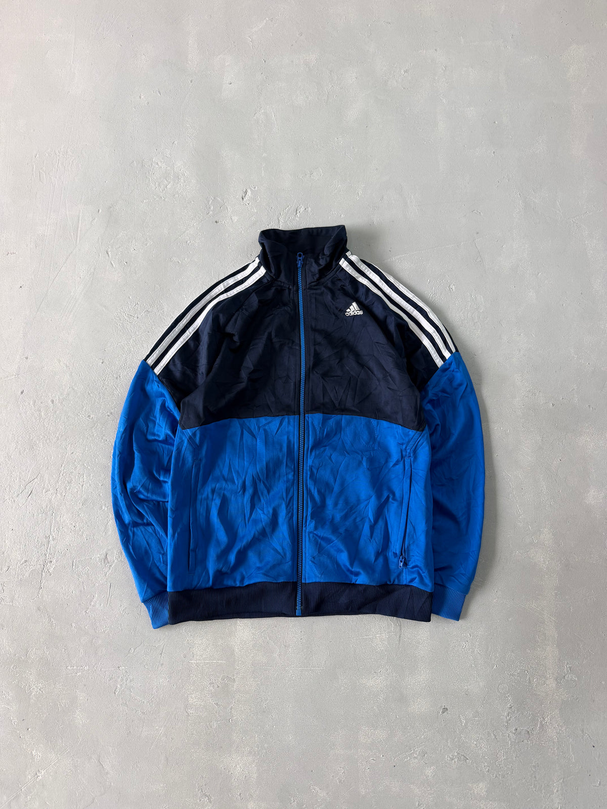 ADIDAS STRIPED JACKET - XS