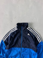 ADIDAS STRIPED JACKET - XS