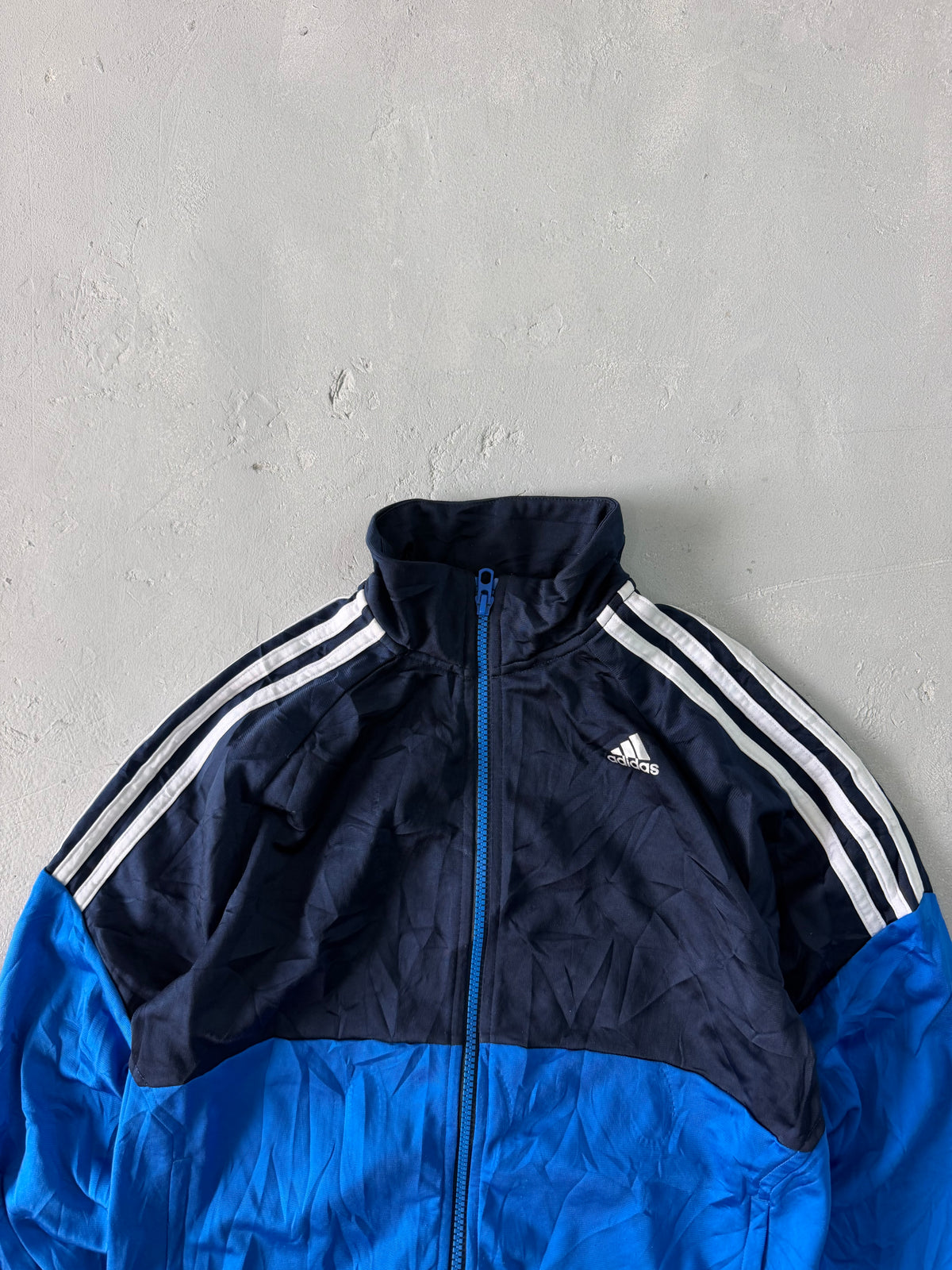 ADIDAS STRIPED JACKET - XS