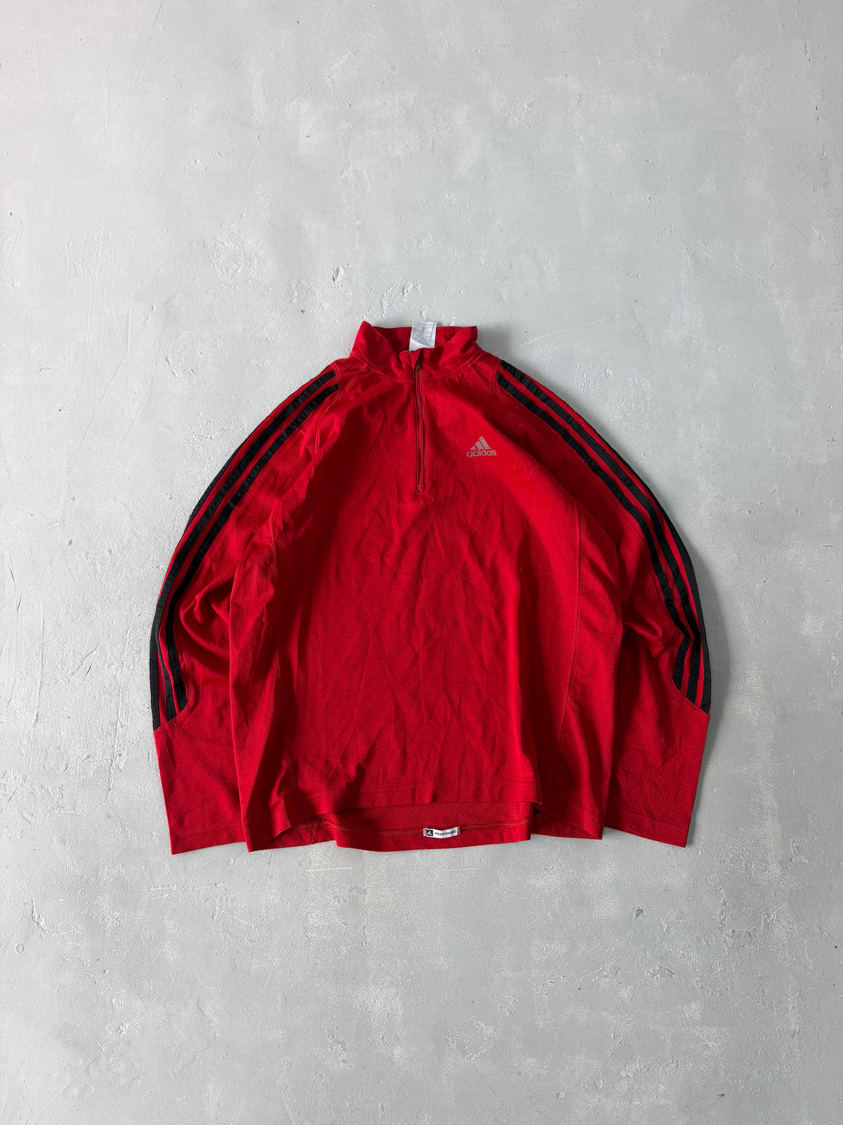 ADIDAS STRIPE JACKET - L