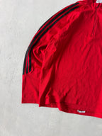 ADIDAS STRIPE JACKET - L