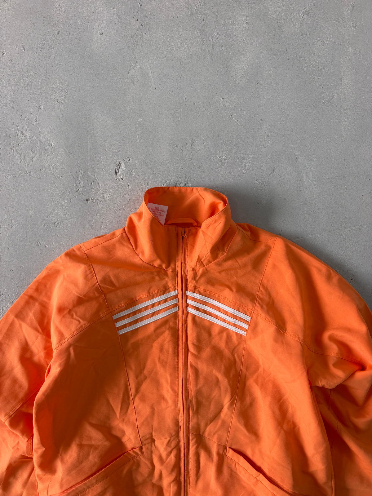 ADIDAS STRIPED JACKET - YOUTH