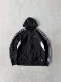 ADIDAS STRIPED JACKET - M