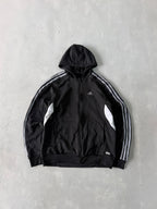 ADIDAS STRIPED JACKET - M