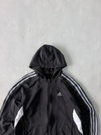 ADIDAS STRIPED JACKET - M