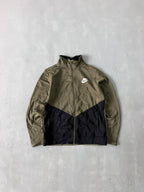 NIKE COLOR BLOCK JACKET - XS