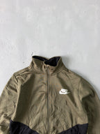 NIKE COLOR BLOCK JACKET - XS