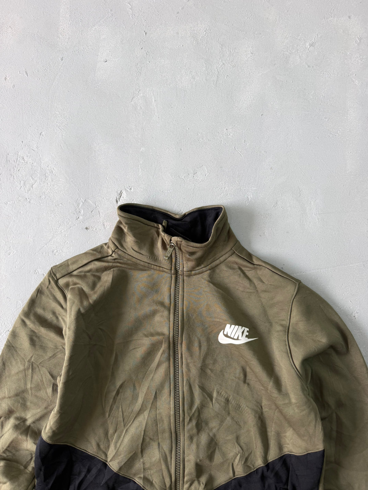 NIKE COLOR BLOCK JACKET - XS