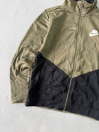 NIKE COLOR BLOCK JACKET - XS