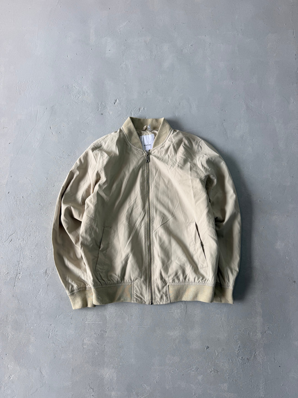 VINTAGE BOMBER JACKET - M