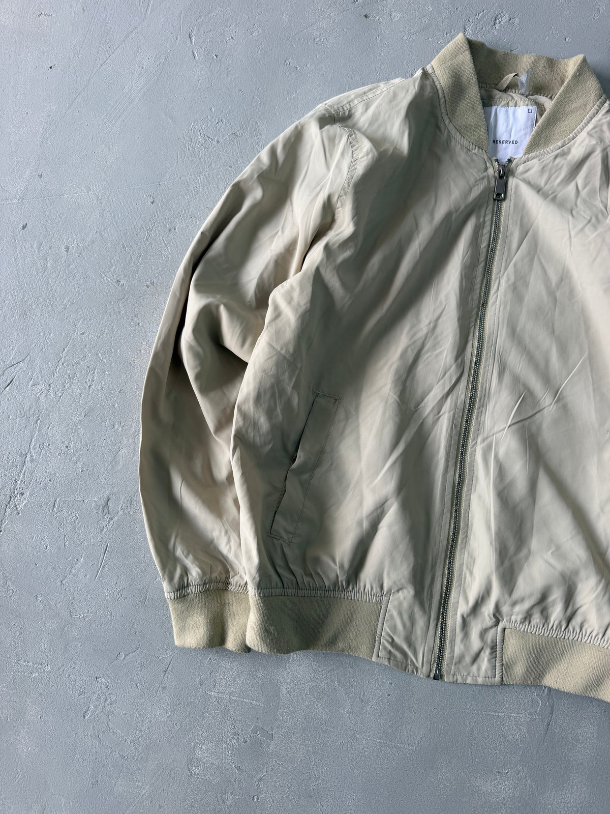 VINTAGE BOMBER JACKET - M