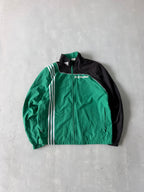 ADIDAS STRIPED JACKET - L