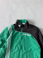 ADIDAS STRIPED JACKET - L