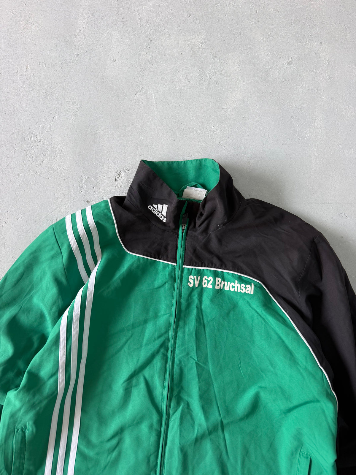 ADIDAS STRIPED JACKET - L
