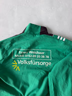 ADIDAS STRIPED JACKET - L
