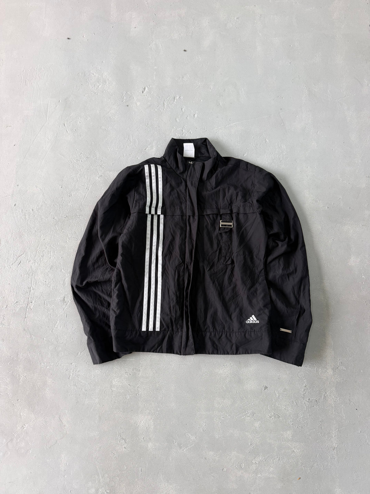 ADIDAS WOMENS JACKET - XXS