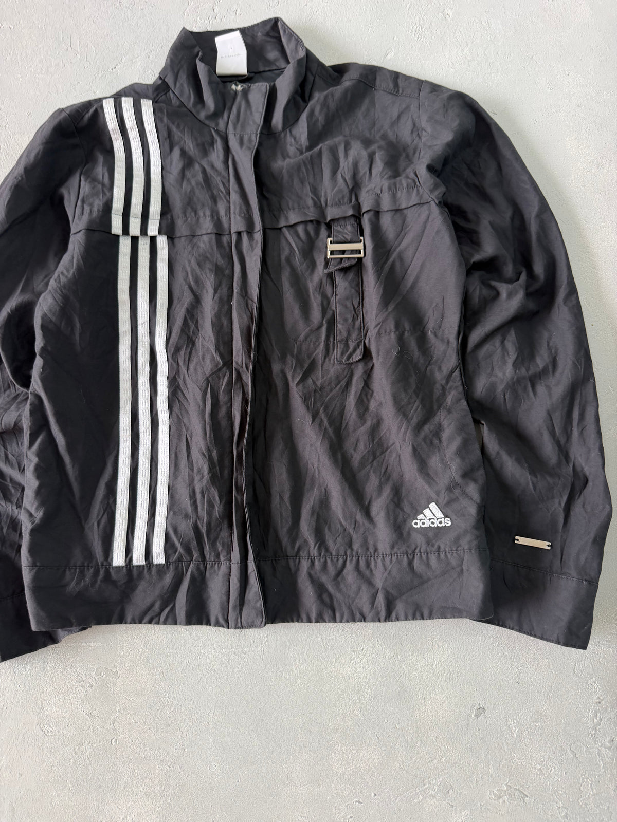ADIDAS WOMENS JACKET - XXS