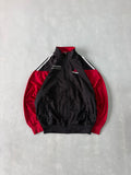 ADIDAS STRIPED JACKET - L