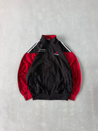 ADIDAS STRIPED JACKET - L