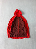 NIKE HOODED JACKET - M