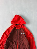 NIKE HOODED JACKET - M