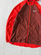 NIKE HOODED JACKET - M
