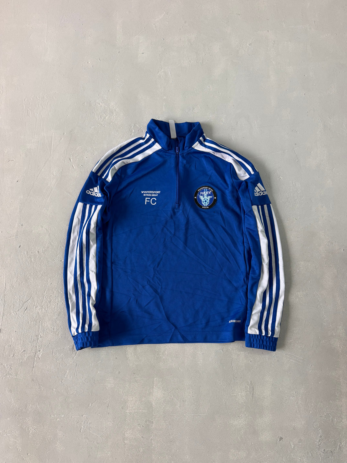 ADIDAS STRIPED JACKET - XS