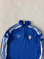 ADIDAS STRIPED JACKET - XS