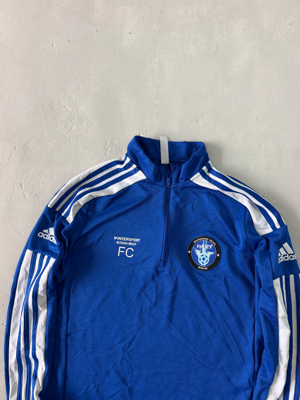 ADIDAS STRIPED JACKET - XS