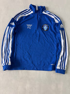 ADIDAS STRIPED JACKET - XS