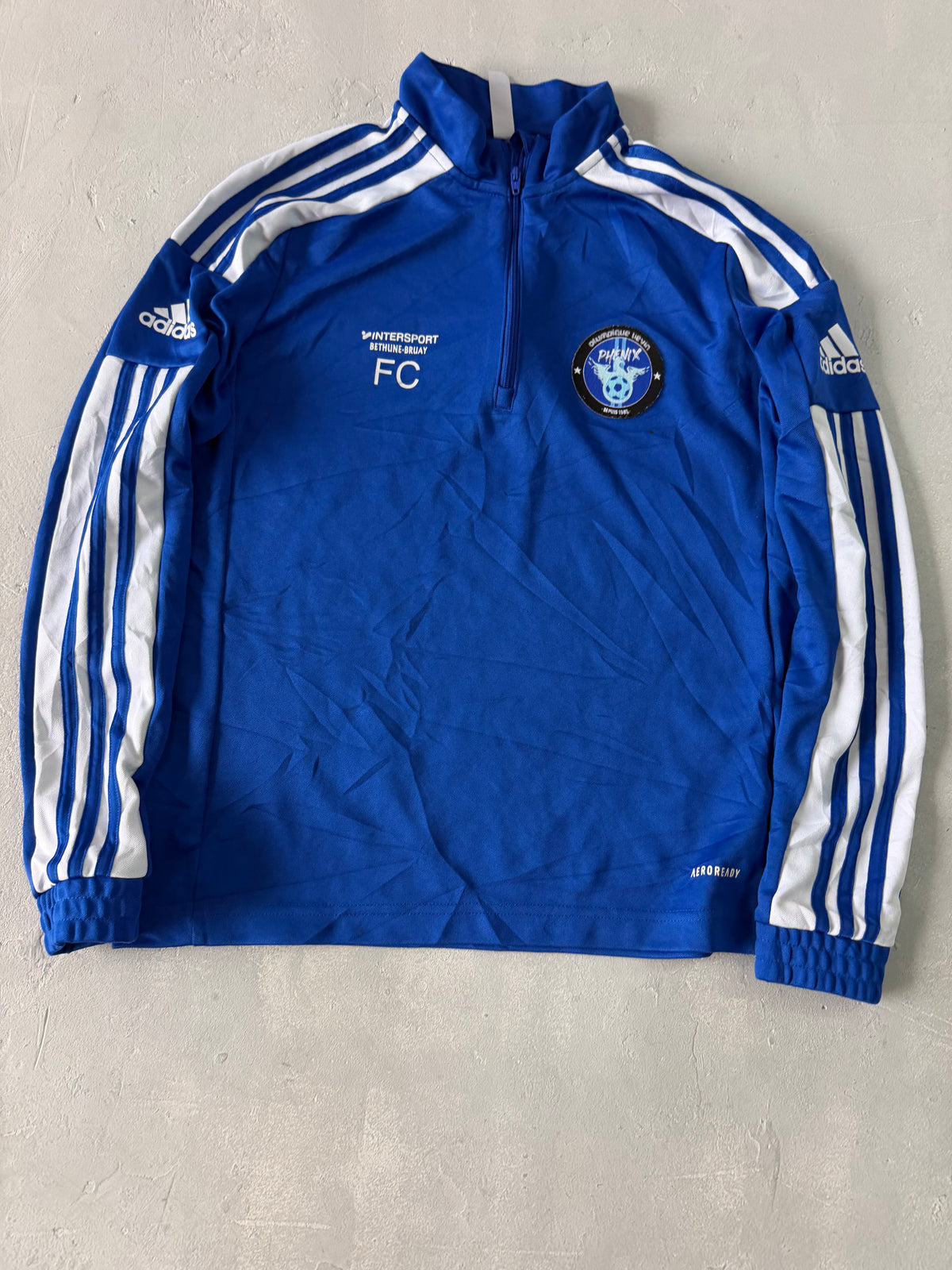 ADIDAS STRIPED JACKET - XS