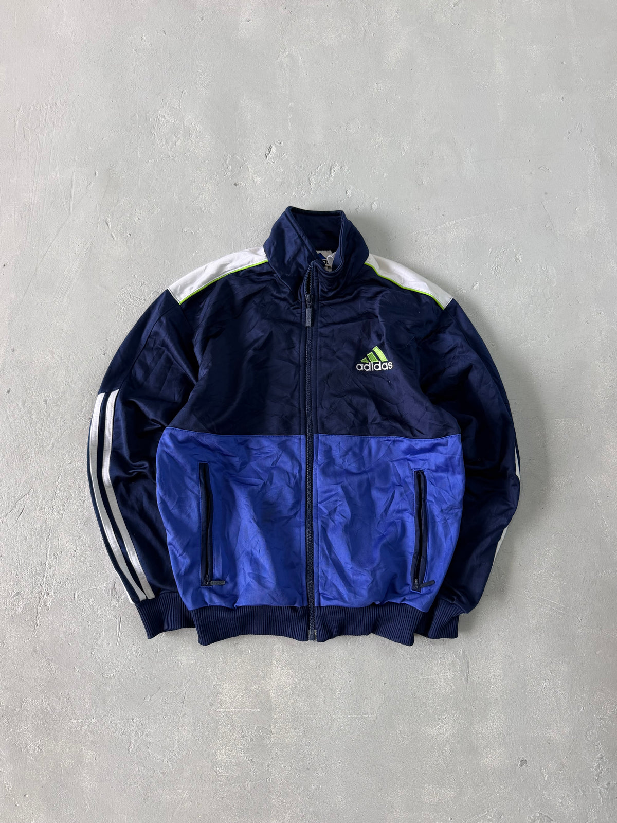 ADIDAS STRIPED JACKET - M