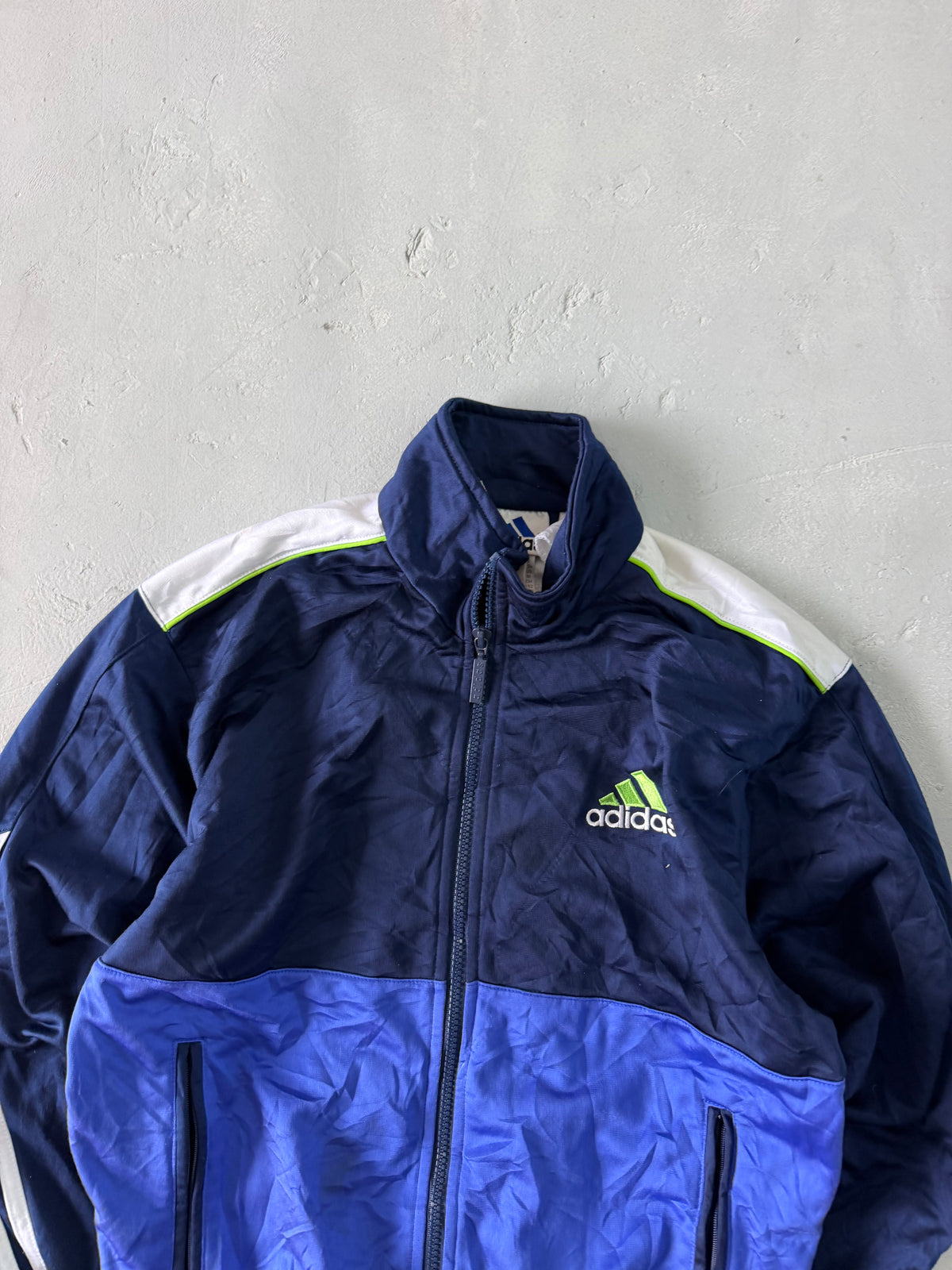 ADIDAS STRIPED JACKET - M